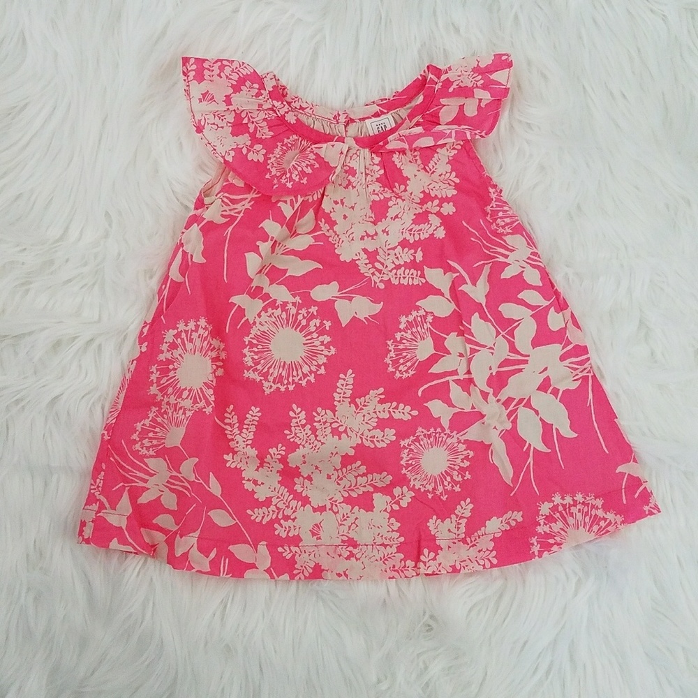 NWT Sz.12 -18 mos. Baby Gap Floral Dress